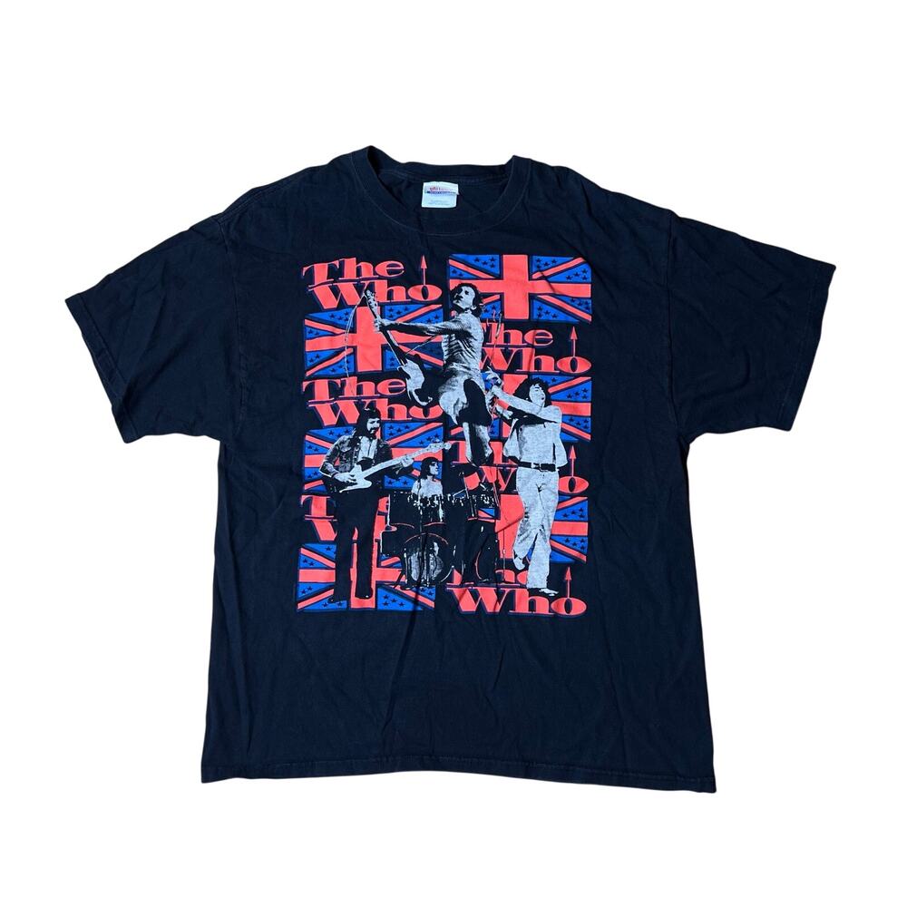 Vintage The Who Band T Shirt XL